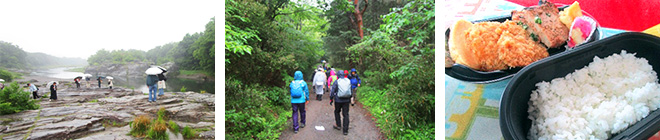 ハイキング大会写真