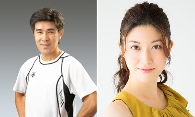 インストラクター:園原健弘氏(左)/ 櫻井麻美氏(右)