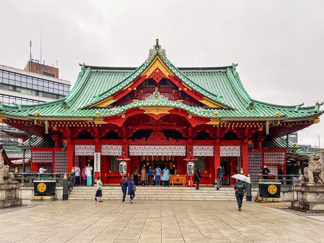 「外堀通り桜並木散策」コース