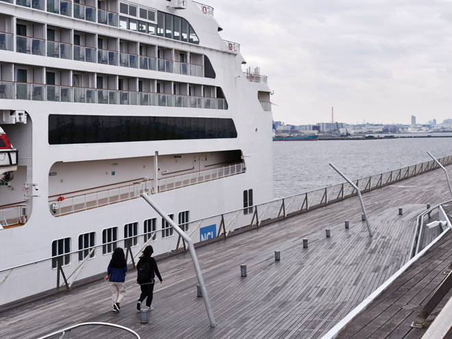 「横浜～みなと・中華街散策」コース