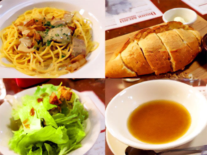 昼食