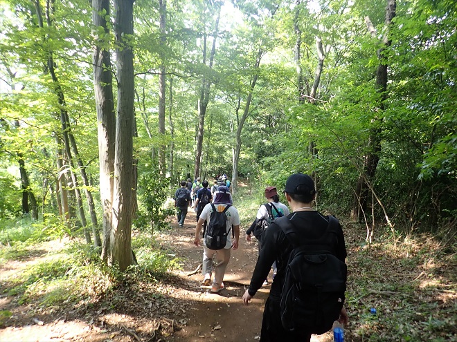 神奈川・弘法山コース