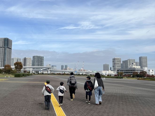 お台場海浜公園散策