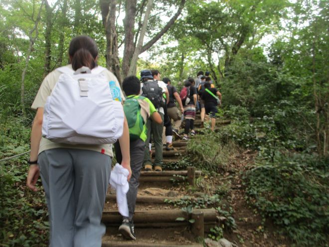 神奈川・弘法山コース