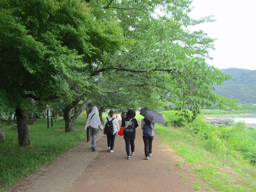 山梨・河口湖散策