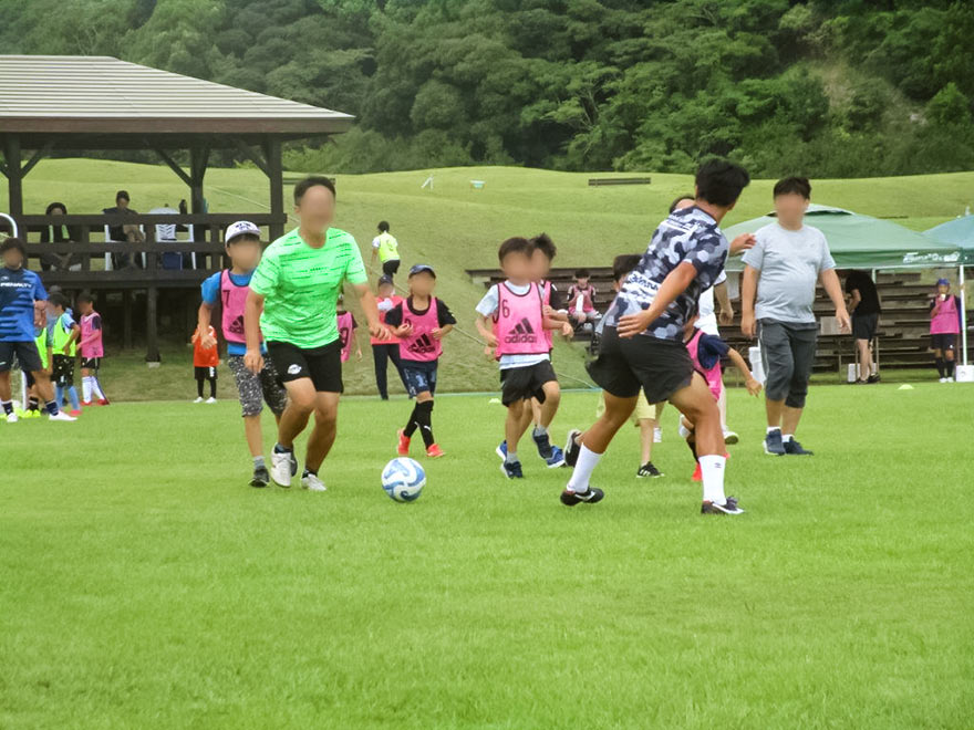親子サッカー教室
