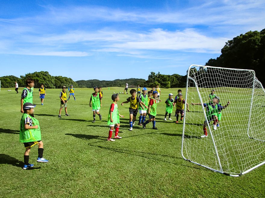 親子サッカー教室