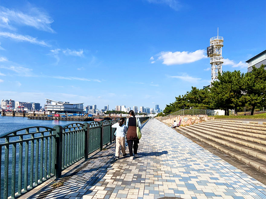 青海南ふ頭公園