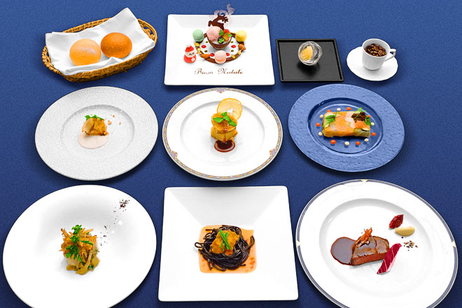 クリスマス特別コース