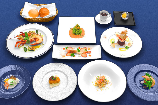 冬の味覚コース