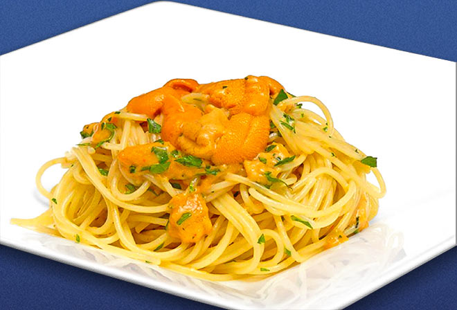 夏の特別パスタ
