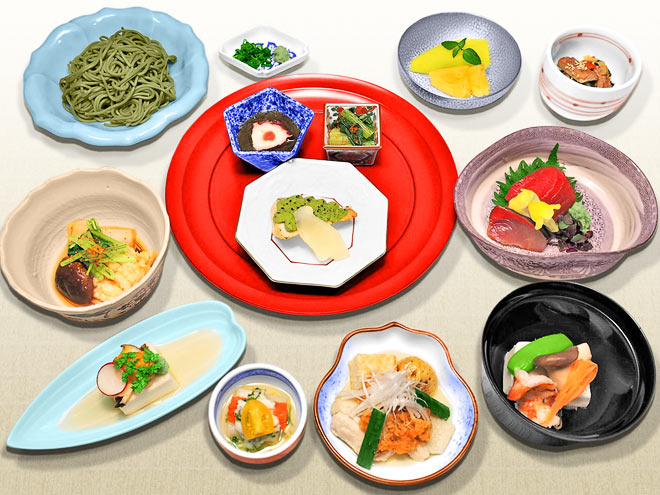 ヘルシー会席　5月