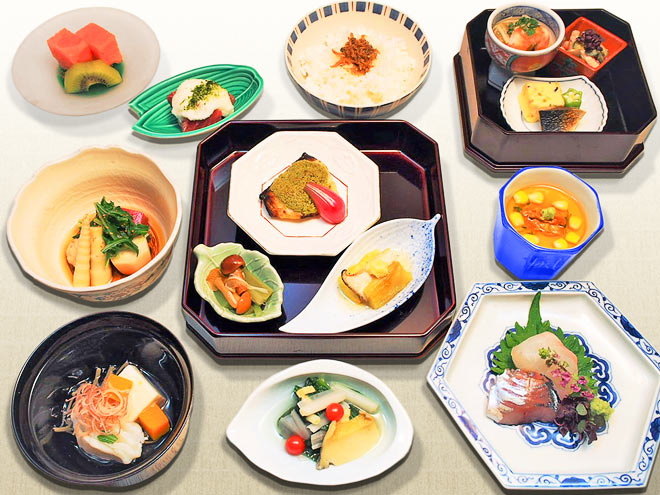 ヘルシー会席　6月