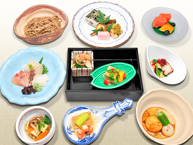 ヘルシー会席　7月