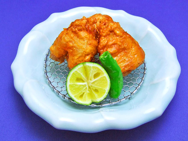 河豚唐揚げ