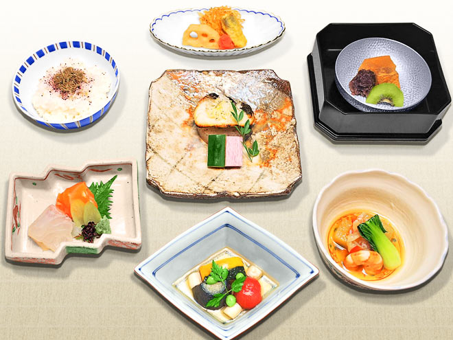 会席料理　いろどり　7月～9月