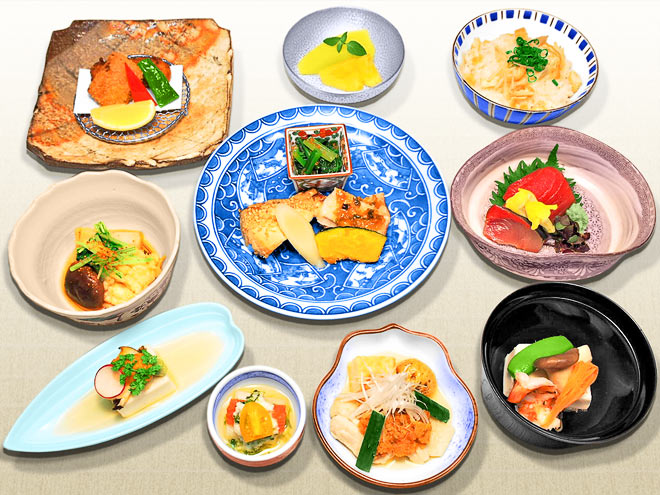 会席料理　木都里　5月