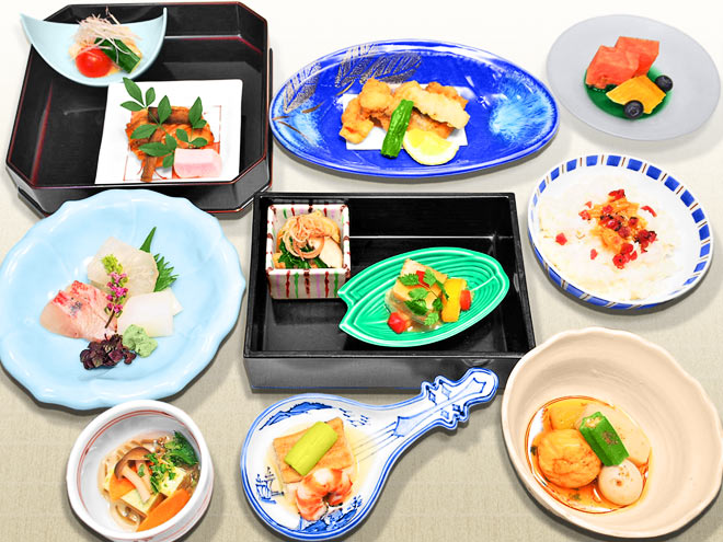 会席料理　木都里　7月