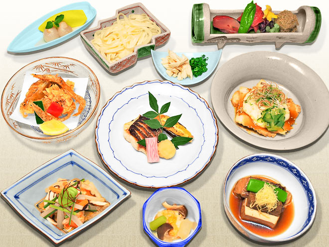 会席料理　雅　5月