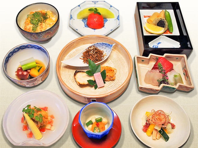 会席料理　雅　6月