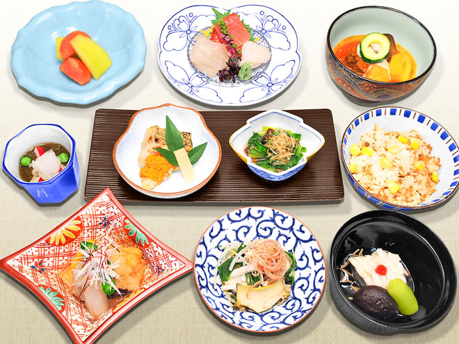 会席料理　雅　7月