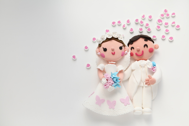 結婚した