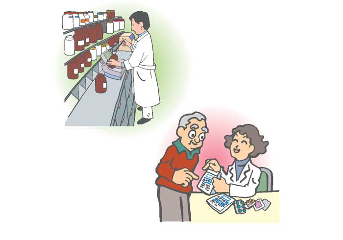 効き目と安全性はお墨付きのジェネリック医薬品