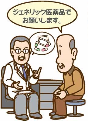 ジェネリック医薬品を積極的に活用しよう