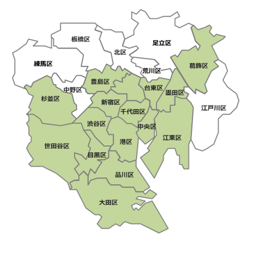 都内23区の契約状況