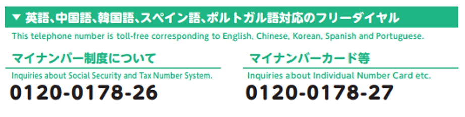 マイナンバー