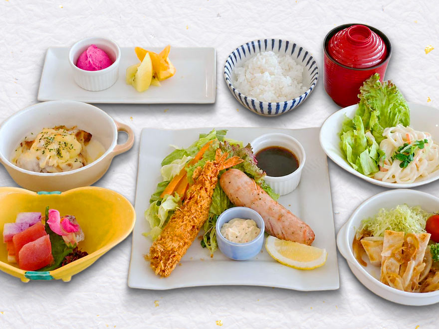 お子様料理　8月、9月　奇数日