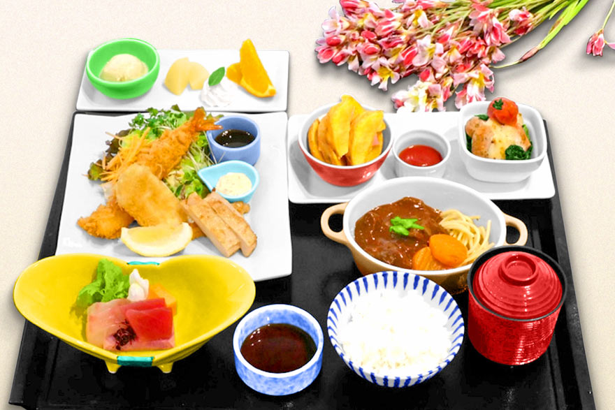 お子様料理　6月、7月　奇数日