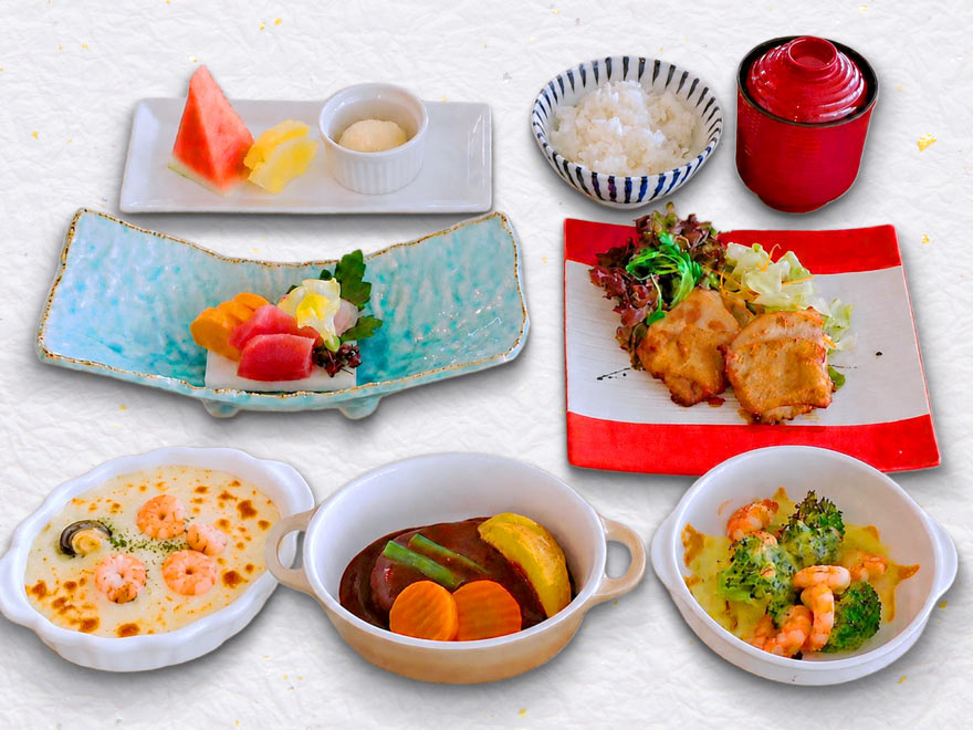 お子様料理　8月、9月　偶数日