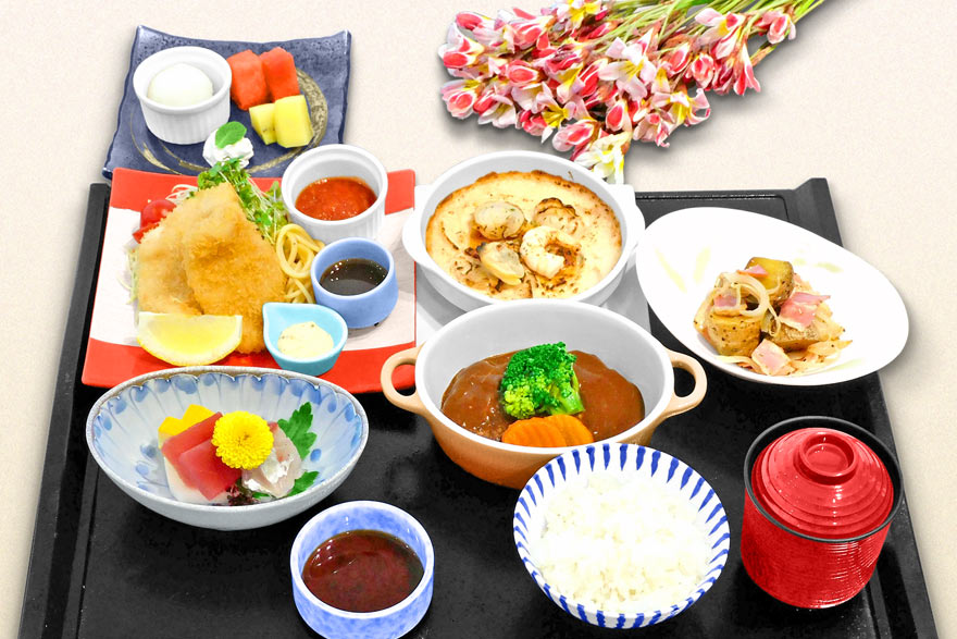 お子様料理　6月、7月　偶数日