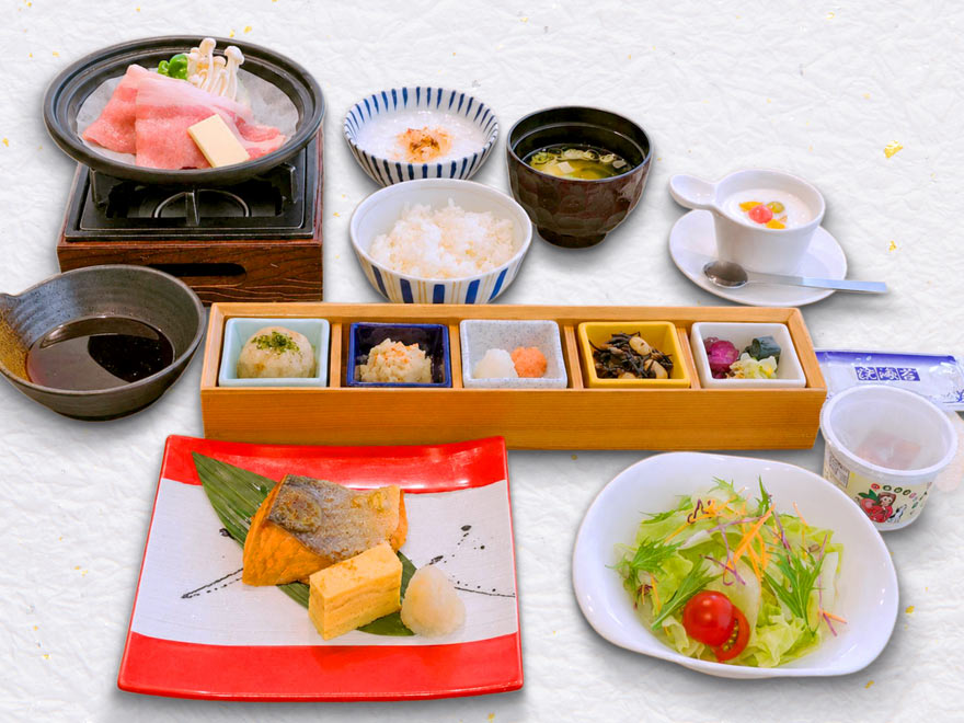 朝食　8月、9月　奇数日