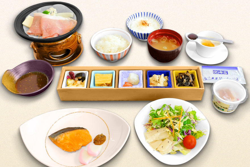 朝食　6月、7月　奇数日