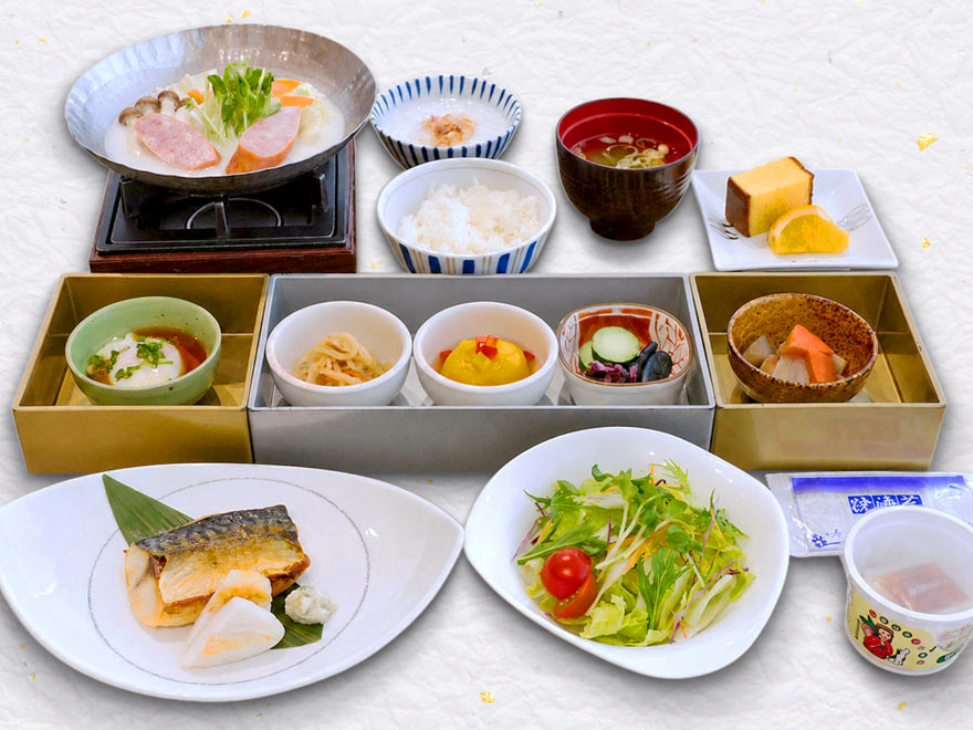 朝食　8月、9月　偶数日