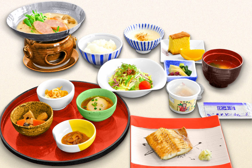 朝食　6月、7月　偶数日