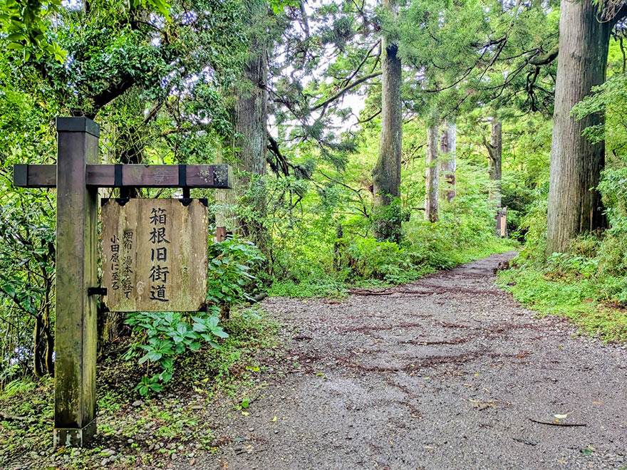 箱根旧街道石畳