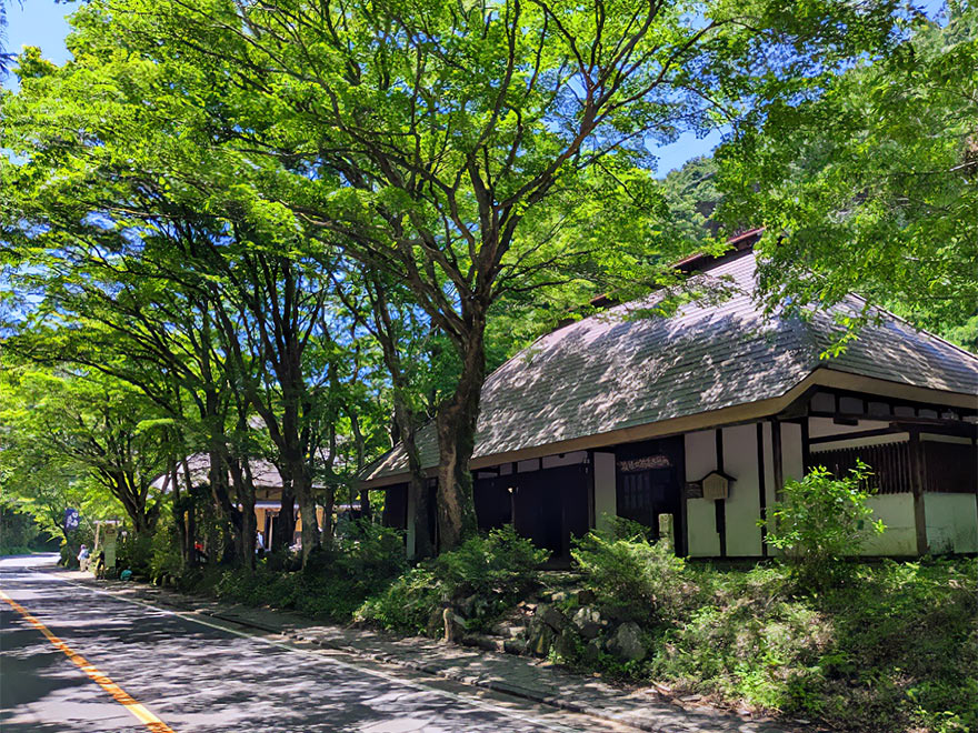 箱根旧街道休憩所