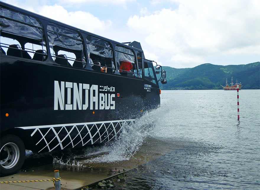 NINJA BUS/ WATER SPIDER