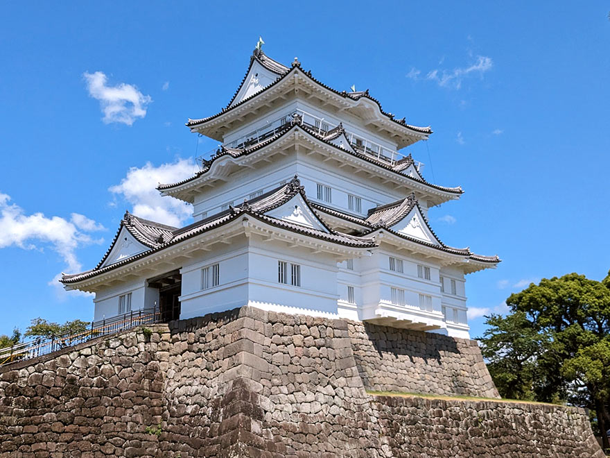 小田原城天守閣