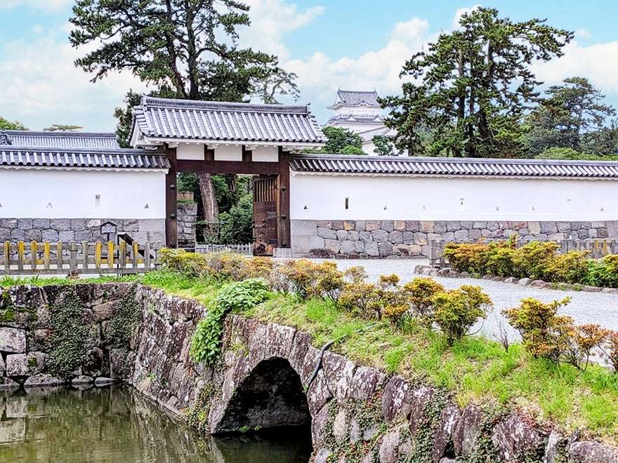 小田原城馬出門