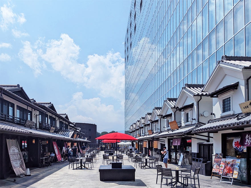 ミナカ小田原(3F 小田原新城下町・金次郎広場)