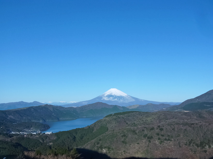 大観山