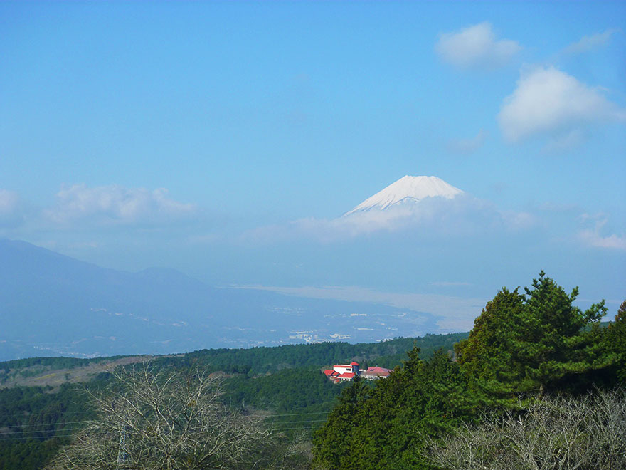 山中城跡公園