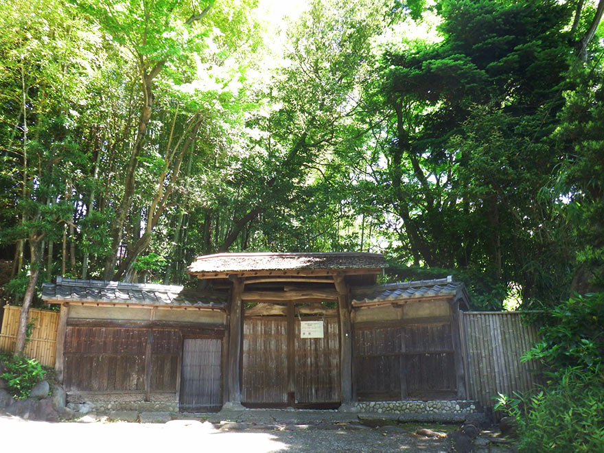 忍びの家/ 皆春荘(2024年整備工事前)
