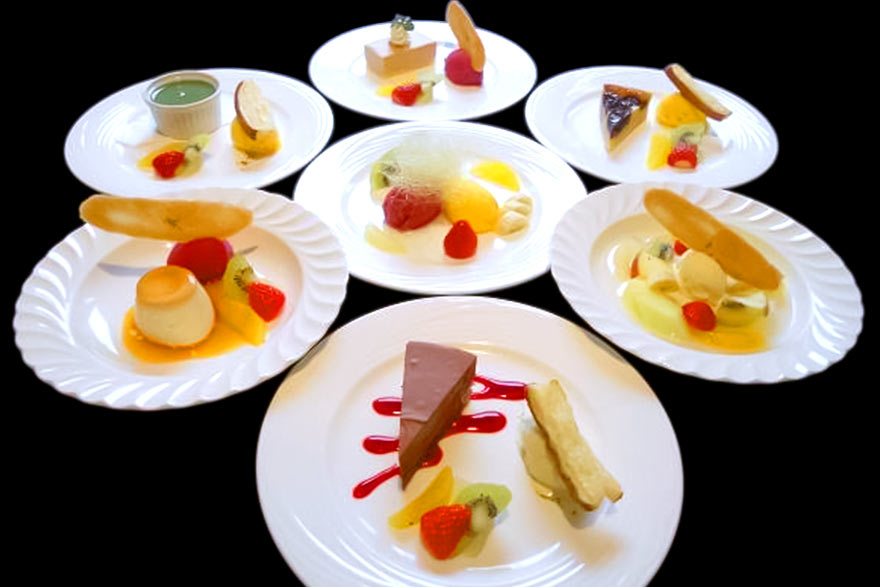箱根ビオーレデザートチョイス