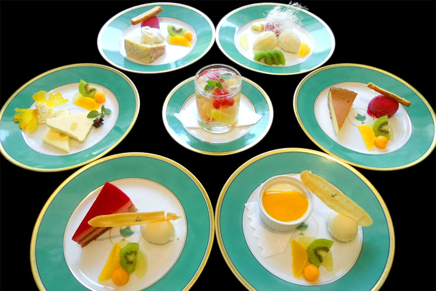 箱根ビオーレデザートチョイス