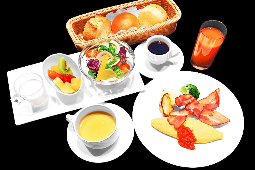 朝食メニュー